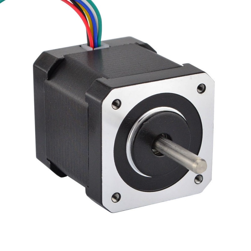 Nema 17 Unipolar 1.8deg 32Ncm(45.3oz.in) 0.4A 12V 42x42x48mm 6 Hilos