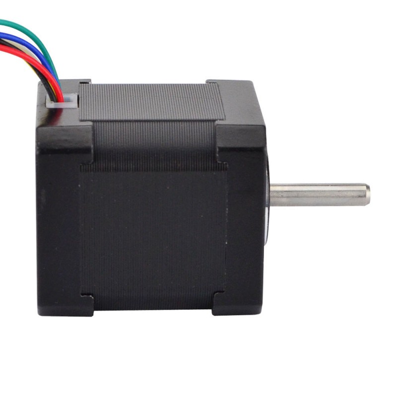 Nema 17 Unipolar 1.8deg 32Ncm(45.3oz.in) 0.4A 12V 42x42x48mm 6 Hilos