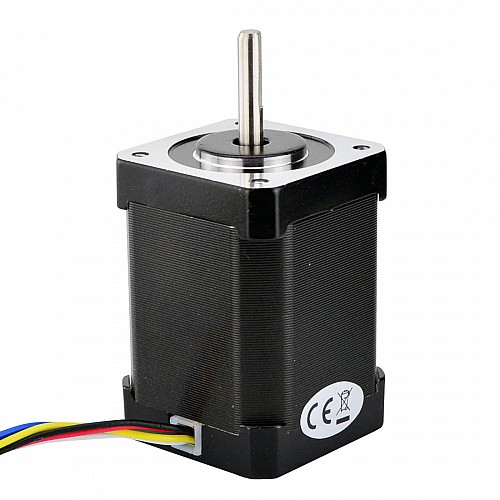 Nema 17 Unipolar 1.8deg 65Ncm(92oz.in) 1.2A 42x42x60mm 6 Hilos Nema 17 Unipolar 1.8deg 65Ncm(92oz.in) 1.2A 42x42x60mm 6 Hilos