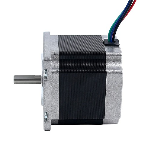 Serie E Nema 23 Motor paso A paso Bipolar 1.8deg 1,24Nm(175,6oz.in) 2,8A 57x57x54mm 4 cables