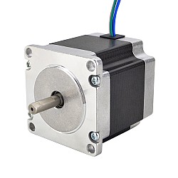 Serie E Nema 23 Motor paso A paso Bipolar 1.8deg 1.26Nm(178.4oz.in) 2.8A 57x57x56mm 4 cables