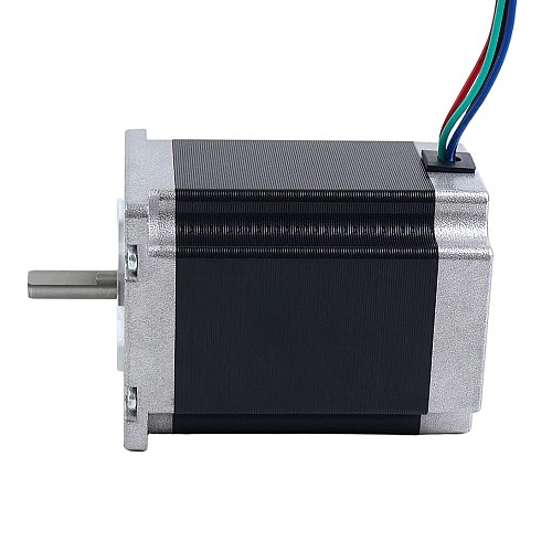 E Series Nema 23 Bipolar 1.8deg 2,0Nm(283,22oz.in) 2,8A 57x57x76mm 4 Hilos