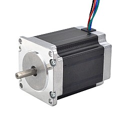 E Series Nema 23 Bipolar 1.8deg 1.85Nm(261.98oz.in) 2.8A 57x57x76mm 4 Hilos