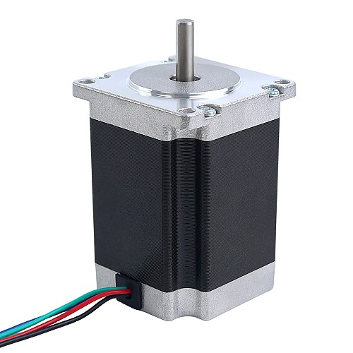 E Series Nema 23 Bipolar 1.8deg 2,0Nm(283,22oz.in) 2,8A 57x57x76mm 4 Hilos