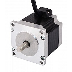 Doble Eje Nema 23 Bipolar 0.9deg 0.9Nm (127.5oz.in) 0.38A 57x57x51mm 4 Cables