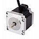 Doble Eje Nema 23 Bipolar 0.9deg 0.9Nm (127.5oz.in) 0.38A 57x57x51mm 4 Cables