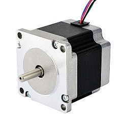 Nema 23 Bipolar 0.9deg 1.26Nm(178.4oz.in) 2.8A 57x57x56mm 4 Hilos