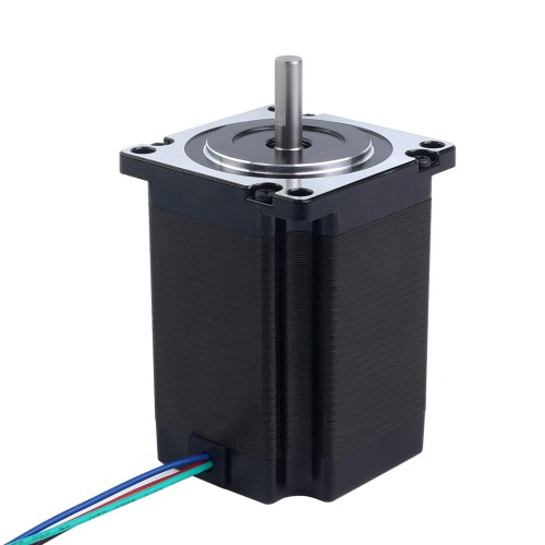 Serie P Nema 23 Bipolar 1.8grados 2,0Nm(283,22oz.in) 2.8A 57x57x76mm 4 Hilos Serie P Nema 23 Bipolar 1.8grados 2,0Nm(283,22oz.in) 2.8A 57x57x76mm 4 Hilos