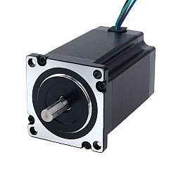 Serie P Nema 23 Bipolar 1.8grados 2,4Nm(339,87oz.in) 4,0A 57x57x84mm 4 Hilos