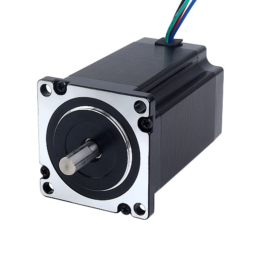 Serie P Nema 23 Bipolar 1.8grados 2,4Nm(339,87oz.in) 4,0A 57x57x84mm 4 Hilos - 23HP32-4004S | StepperOnline