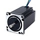 Serie P Nema 23 Bipolar 1.8grados 2,4Nm(339,87oz.in) 4,0A 57x57x84mm 4 Hilos - 23HP32-4004S | StepperOnline