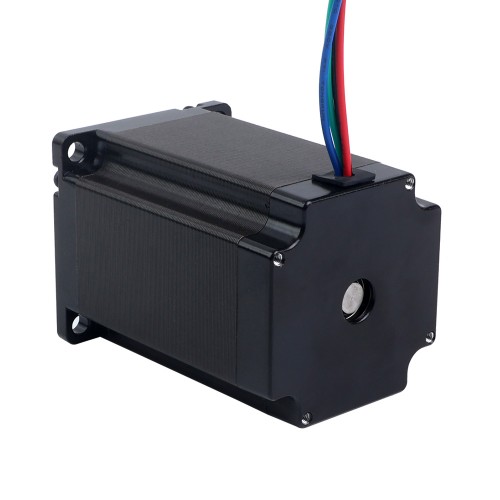 Serie P Nema 23 Bipolar 1.8grados 2,4Nm(339,87oz.in) 4,0A 57x57x84mm 4 Hilos - 23HP32-4004S | StepperOnline