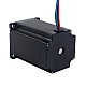 Serie P Nema 23 Bipolar 1.8grados 2,4Nm(339,87oz.in) 4,0A 57x57x84mm 4 Hilos - 23HP32-4004S | StepperOnline
