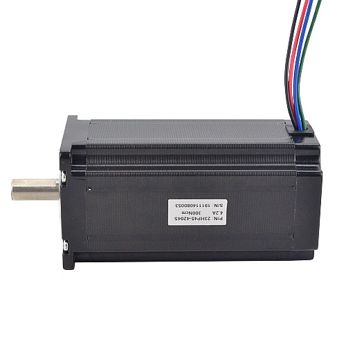 Serie P Nema 23 Bipolar 3Nm(425oz.in) 4.2A 57x57x114mm 4 Cables Motor pasoA paso CNC Serie P Nema 23 Bipolar 3Nm(425oz.in) 4.2A 57x57x114mm 4 Cables Motor pasoA paso CNC
