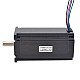 Serie P Nema 23 Bipolar 3Nm(425oz.in) 4.2A 57x57x114mm 4 Cables Motor pasoA paso CNC Serie P Nema 23 Bipolar 3Nm(425oz.in) 4.2A 57x57x114mm 4 Cables Motor pasoA paso CNC