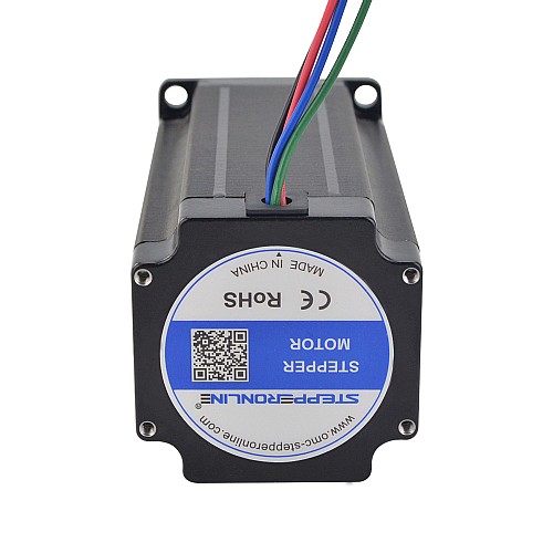 Serie P Nema 23 Bipolar 3Nm(425oz.in) 4.2A 57x57x114mm 4 Cables Motor pasoA paso CNC Serie P Nema 23 Bipolar 3Nm(425oz.in) 4.2A 57x57x114mm 4 Cables Motor pasoA paso CNC