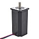 Serie P Nema 23 Bipolar 3Nm(425oz.in) 4.2A 57x57x114mm 4 Cables Motor pasoA paso CNC Serie P Nema 23 Bipolar 3Nm(425oz.in) 4.2A 57x57x114mm 4 Cables Motor pasoA paso CNC