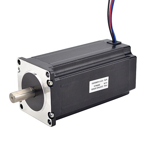 Serie P Nema 23 Bipolar 3Nm(425oz.in) 4.2A 57x57x114mm 4 Cables Motor pasoA paso CNC Serie P Nema 23 Bipolar 3Nm(425oz.in) 4.2A 57x57x114mm 4 Cables Motor pasoA paso CNC