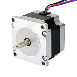 Nema 23 Bipolar 1.8 grados 0.6Nm(84.97oz.in) 0.88A 57x57x42mm 4 Hilos