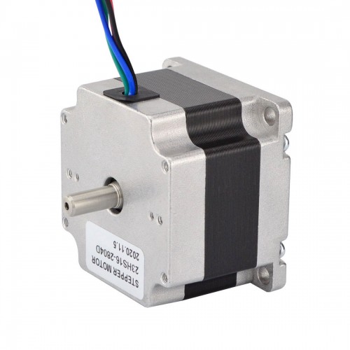 Doble eje Nema 23 Bipolar 1,8 grados 0,55Nm(77.88oz.in) 2,8A 57x57x41 mm 4 hilos Doble eje Nema 23 Bipolar 1,8 grados 0,55Nm(77.88oz.in) 2,8A 57x57x41 mm 4 hilos