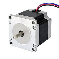 Nema 23 Bipolar 1.8 grados 0.9Nm(127.5oz.in) 2A 57x57x52mm 4 Hilos