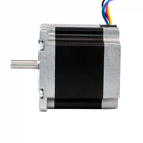 Nema 23 unipolar 1.8deg 0.6Nm(84.97oz.in) 0.44A 11.88V 57x57x54mm 6 Cables Nema 23 unipolar 1.8deg 0.6Nm(84.97oz.in) 0.44A 11.88V 57x57x54mm 6 Cables