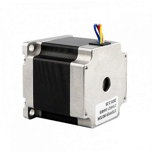 Nema 23 unipolar 1.8deg 0.6Nm(84.97oz.in) 0.44A 11.88V 57x57x54mm 6 Cables Nema 23 unipolar 1.8deg 0.6Nm(84.97oz.in) 0.44A 11.88V 57x57x54mm 6 Cables