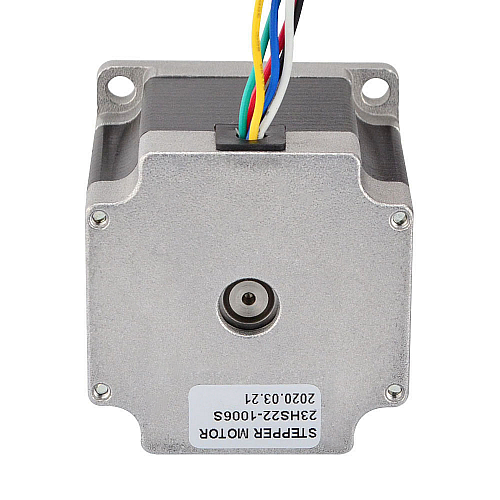 Nema 23 Unipolar 1.8grados 0.9Nm(127.5oz.in) 1A 57x57x56mm 6 Hilos Nema 23 Unipolar 1.8grados 0.9Nm(127.5oz.in) 1A 57x57x56mm 6 Hilos