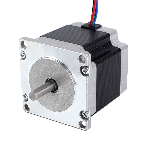 Nema 23 Bipolar 1.8grados 1.16Nm(164.3oz.in) 1.5A 57x57x56mm 4 Hilos Nema 23 Bipolar 1.8grados 1.16Nm(164.3oz.in) 1.5A 57x57x56mm 4 Hilos