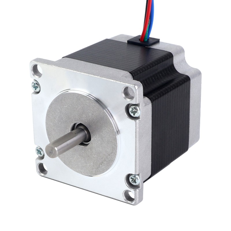 Motor paso a paso Nema 23 Bipolar 1,8° 1,16Nm (164,3oz-in) 1,5A 57x57x56mm con cable de 165mm y conector Molex