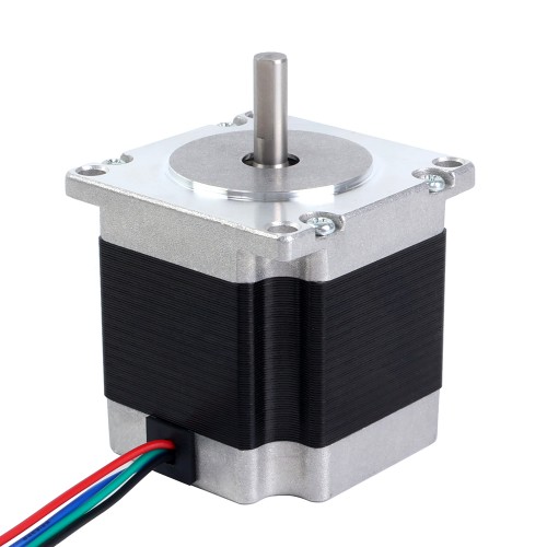 Nema 23 Bipolar 1.8grados 1.16Nm(164.3oz.in) 1.5A 57x57x56mm 4 Hilos Nema 23 Bipolar 1.8grados 1.16Nm(164.3oz.in) 1.5A 57x57x56mm 4 Hilos