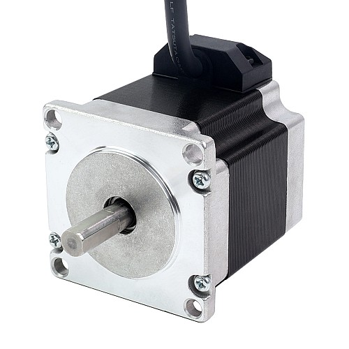 Doble eje Nema 23 Bipolar 1.2Nm(169.9oz.in) 2.8A 57x57x56mm 4 cables Doble eje Nema 23 Bipolar 1.2Nm(169.9oz.in) 2.8A 57x57x56mm 4 cables