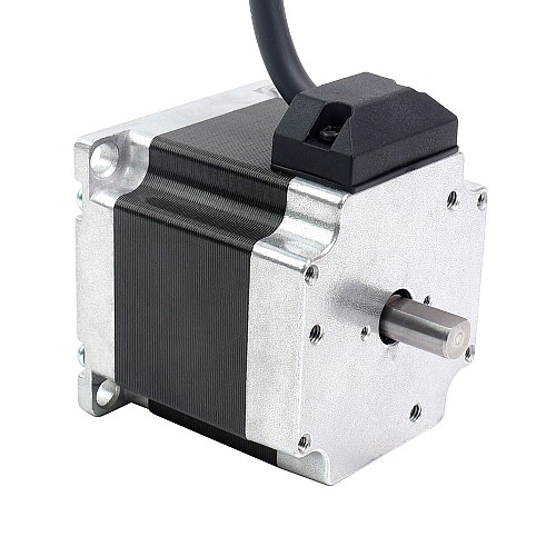 Doble eje Nema 23 Bipolar 1.2Nm(169.9oz.in) 2.8A 57x57x56mm 4 cables Doble eje Nema 23 Bipolar 1.2Nm(169.9oz.in) 2.8A 57x57x56mm 4 cables