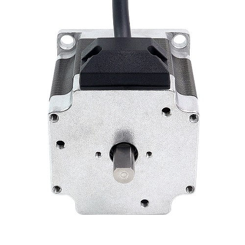 Doble eje Nema 23 Bipolar 1.2Nm(169.9oz.in) 2.8A 57x57x56mm 4 cables Doble eje Nema 23 Bipolar 1.2Nm(169.9oz.in) 2.8A 57x57x56mm 4 cables