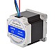 Nema 23 Bipolar 1.8grados 1.2Nm(169.93oz.in) 2.8A 57x57x56mm 4 Hilos Nema 23 Bipolar 1.8grados 1.2Nm(169.93oz.in) 2.8A 57x57x56mm 4 Hilos