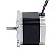 Nema 23 Bipolar 1.26Nm(178.4oz.in) 2.8A 57x56mm 4 Hilos Φ6mm Eje