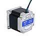Nema 23 Bipolar 1.26Nm(178.4oz.in) 2.8A 57x56mm 4 Hilos Φ6mm Eje