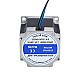 Nema 23 Bipolar 1.26Nm(178.4oz.in) 2.8A 57x56mm 4 Hilos Φ6mm Eje