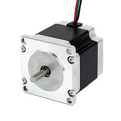Nema 23 Bipolar 1.26Nm(178.4oz.in) 2.8A 57x57x56mm 4 Hilos Φ6mm Eje
