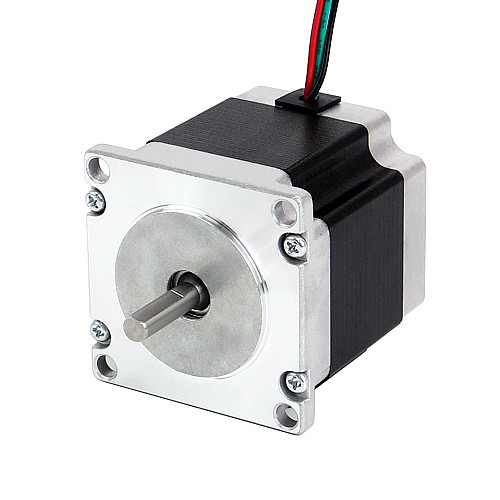 Nema 23 Bipolar 1.26Nm(178.4oz.in) 2.8A 57x56mm 4 Hilos Φ6mm Eje