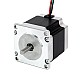 Nema 23 Bipolar 1.26Nm(178.4oz.in) 2.8A 57x56mm 4 Hilos Φ6mm Eje