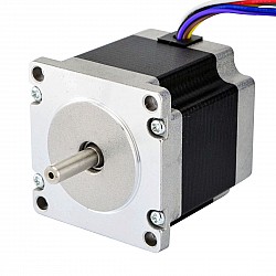 Doble eje Nema 23 Uni/Bipolar 1,8 grados 1,26Nm(178,4oz.in) 3A 57x57x56 mm 8 hilos