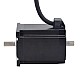 Motor pasoA paso Nema 23 Eje doble de 8 mm para máquina de máscara facial y ventilador respiratorio Motor pasoA paso Nema 23 Eje doble de 8 mm para máquina de máscara facial y ventilador respiratorio