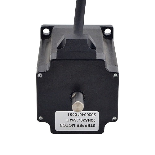 Motor pasoA paso Nema 23 Eje doble de 8 mm para máquina de máscara facial y ventilador respiratorio Motor pasoA paso Nema 23 Eje doble de 8 mm para máquina de máscara facial y ventilador respiratorio