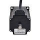 Motor pasoA paso Nema 23 Eje doble de 8 mm para máquina de máscara facial y ventilador respiratorio Motor pasoA paso Nema 23 Eje doble de 8 mm para máquina de máscara facial y ventilador respiratorio
