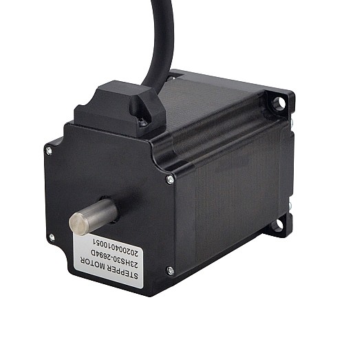 Motor pasoA paso Nema 23 Eje doble de 8 mm para máquina de máscara facial y ventilador respiratorio Motor pasoA paso Nema 23 Eje doble de 8 mm para máquina de máscara facial y ventilador respiratorio