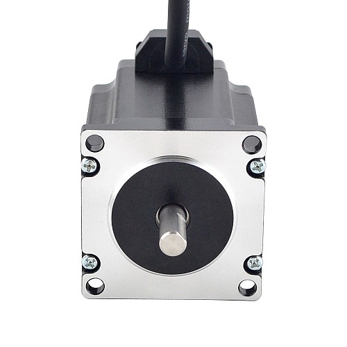 Motor pasoA paso Nema 23 Eje doble de 8 mm para máquina de máscara facial y ventilador respiratorio Motor pasoA paso Nema 23 Eje doble de 8 mm para máquina de máscara facial y ventilador respiratorio