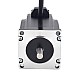 Motor pasoA paso Nema 23 Eje doble de 8 mm para máquina de máscara facial y ventilador respiratorio Motor pasoA paso Nema 23 Eje doble de 8 mm para máquina de máscara facial y ventilador respiratorio