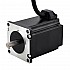 Bipolar Nema 23 de doble eje, 1,8 grados, 1,85Nm(261,98oz.in), 2,8A, 57 x 57 x 76mm, 4 cables