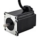 Motor pasoA paso Nema 23 Eje doble de 8 mm para máquina de máscara facial y ventilador respiratorio Motor pasoA paso Nema 23 Eje doble de 8 mm para máquina de máscara facial y ventilador respiratorio